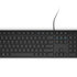 Dell Keyboard: Slovak (QWERTZ) KB216 chiclet, USB, Black