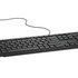 DELL klávesnice KB216/ multimediální/ Azerty/ Francouzská/ USB/ drátová/ černá