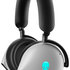 DELL AW920H/ Alienware Tri-Mode Wireless Gaming Headset/ bezdrátová sluchátka s mikrofonem/ stříbrný