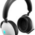 DELL AW920H/ Alienware Tri-Mode Wireless Gaming Headset/ bezdrátová sluchátka s mikrofonem/ stříbrný