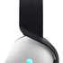 DELL AW720H/ Alienware Dual-Mode Wireless Gaming Headset/ bezdrátová sluchátka s mikrofonem/ stříbrné