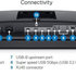 DELL Video Conferencing Monitor C2422HE 23.8" LED/ 1920x1080 Full HD/ 1000:1/ 8ms/ HDMI/ DP/ USB-C/ RJ45/ CAM/ repro/ čierna