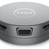 DELL mobilní adaptér DA310/ USB-C/ na HDMI/ DisplayPort/ VGA/ Ethernet RJ-45/ 2x USB 3.0/ replikátor portů