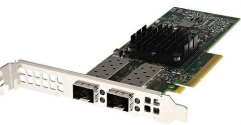 DELL Broadcom 57412 Dual Port 10Gb SFP+ PCIe Adapter Full Height Customer Install