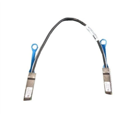 Dell Networking Cable 100GbE QSFP28 to QSFP28 Passive Copper Direct Attach 0.5 MeterCust Kit