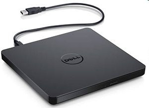DELL Externá tenká disková mechanika DVD+/ –RW pripojenie USB - DW316