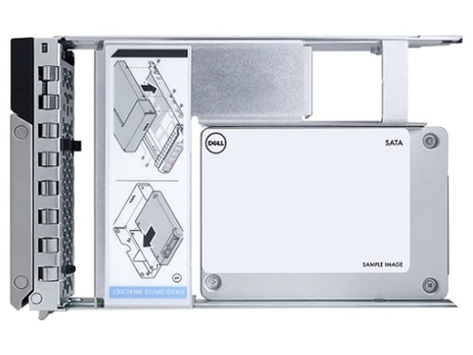 DELL disk 480GB SSD SATA Read Int. 6Gbps 512e/ Hot-Plug/ 3.5"/ pro PowerEdge R450,R550,R650,R6515,R6525,R250,R350,T350