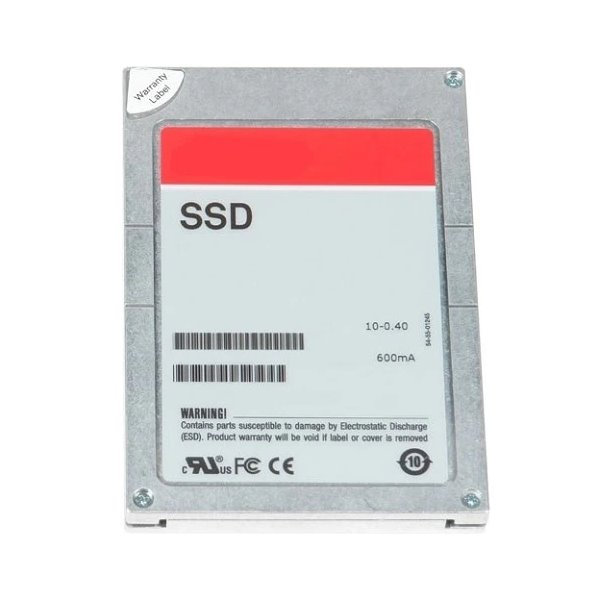 DELL disk 7.68TB SSD/ RI SAS ISE 12Gbps / 512e/ 2.5"/ PM1643a/ Hot-Plug/ 1 DWPD/ pro PowerEdge T440,T640