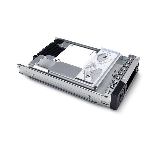 DELL disk 1.92TB SSD/ SAS 12Gbps RI FIPS-140 SED / 512e/ 2.5" v 3.5" rám./ pro PowerEdge T350,T550,R250,R350,R450,R550