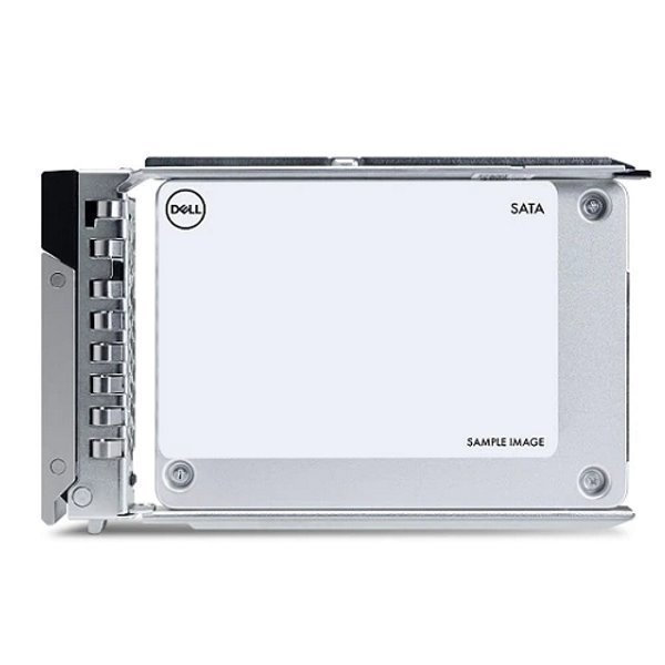 DELL disk 3.84TB SSD/ SATA Read Intensive/ 6Gbps/ 512e / 2.5"/ hot-plug/ pro PowerEdge R7525,R750,R760,R260,R340,R440