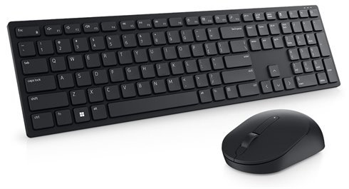 Dell Pro Wireless Keyboard and Mouse - KM5221W - Czech/ Slovak (QWERTZ)