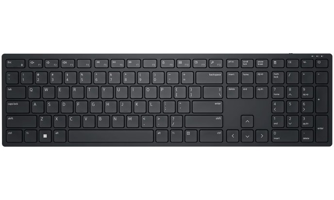 DELL KB500 bezdrátová klávesnice GER/ německá/ QWERTZ