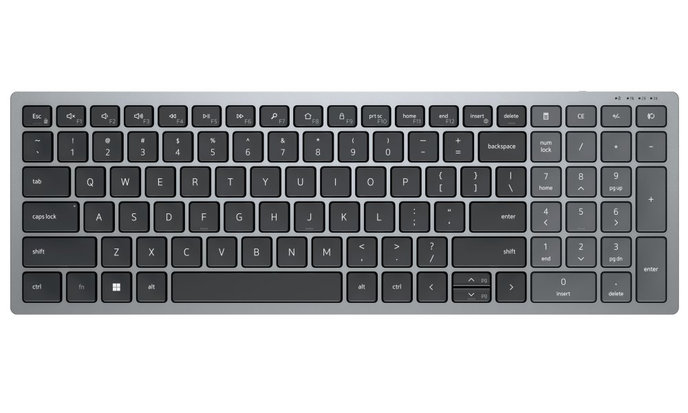 DELL KB740 bezdrátová klávesnice US/ international/ QWERTY