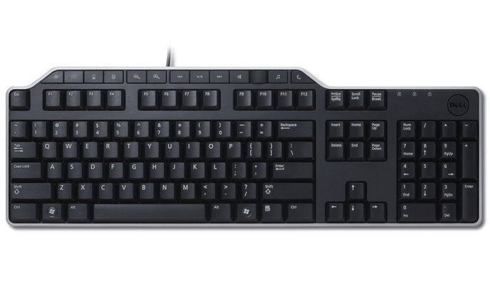 DELL KB-522/ German rozšírená multimediální klávesnice USB (QWERTZ)