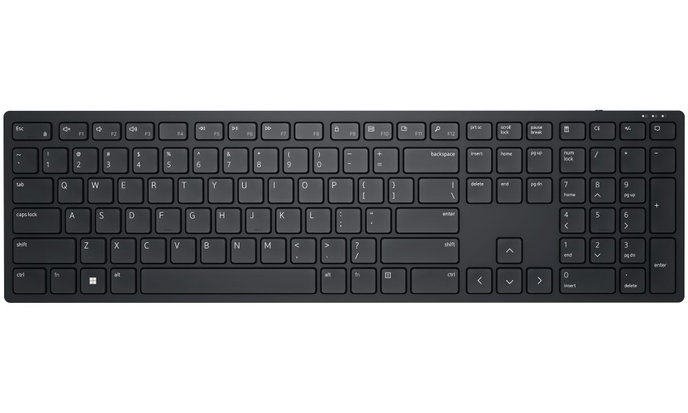 DELL KB500 bezdrátová klávesnice CZ/ SK/ QWERTZ / česká/ slovenská