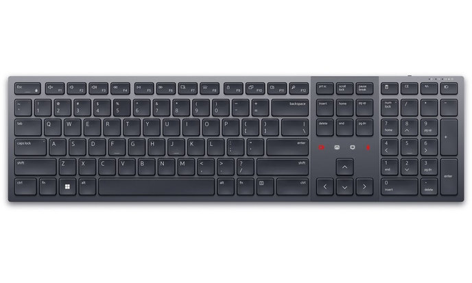 DELL KB900 bezdrátová klávesnice ( Premier Collaboration Keyboard ) CZ/ SK/ česká, slovenská