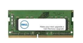 Dell Memory Upgrade - 16GB - 1RX8 DDR4 SODIMM 3200MHz ECC