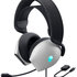 DELL náhlavní souprava  AW520H/ Wired gaming Headset/ sluchátka + mikrofon/ bílá