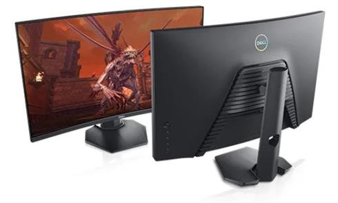 DELL S2721HGFA CURVED LCD 27" VA 144 Hz/ 1920x1080 FHD/ 3000:1/ 4ms/ 2xHDMI/ DP/ Black