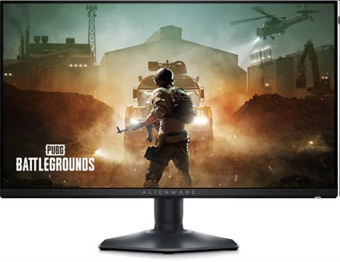 DELL Alienware Gaming Monitor AW2523HF 24,5" IPS FHD 360Hz 1ms Black 3RNBD 
