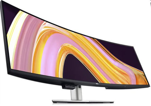 DELL U4924DW CURVED, 49", IPS Black  LED, 5120x1440, 32:9, 5ms, 2000:1, 350cd, 2xHDMI, 1xDP, USB-C, RJ45, 3Yr