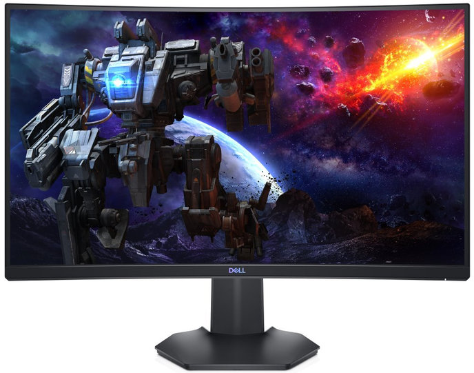 DELL S2721HGFA/ 27" LED curved/ 16:9/ 1920x1080/ 3000:1/ 4ms/ Full HD/ VA/ 2xHDMI/ 1xDP/ 144 Hz/ 3YNBD on-site