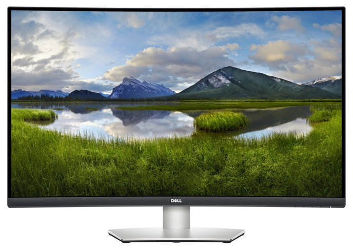 DELL S3221QSA/ 32" LED/ 16:9/ 3840x2160/ 3000:1/ 4ms/ 2xHDMI/ DP/ 2xUSB/ stříbrný/ repro/ 3Y Basic on-site