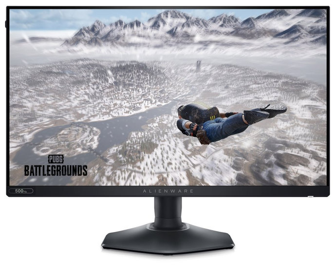 DELL AW2524HF Gaming / 25" LED/ 500Hz/ 16:9/ 1920x1080/ FHD/ IPS/ 1000:1/ 1ms/ 4x USB/ 2xDP/ HDMI/ 3Y Basic on-site