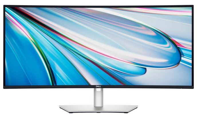 POŠKOZENÝ OBAL - Dell U3425WE/ 34" curved/ 21:9/ 3440 x 1440/ WQHD/ 2000:1/ 5ms/ IPS/ DP/ HDMI/ TB hub/ 3x USB-C/ 5x USB/ RJ-4...