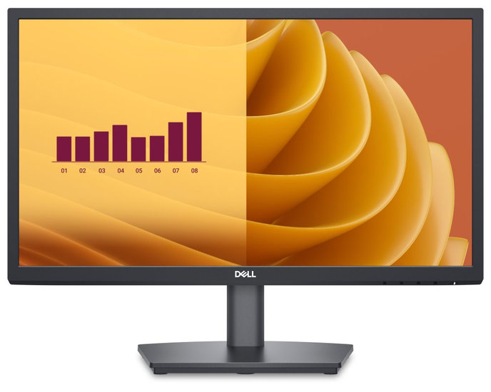 DELL E2225HS / 21,5" LED/ 16:9/ FHD 1920x1080/ 3000:1/ 5ms/ VGA/ DP/ HDMI/ repro/ černý/ 3Y Basic on-site