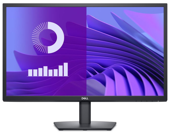 DELL E2425H / 24" LED/ 16:9/ 1920x1080/ FHD/ 3000:1/ 5ms/ VA/ 1x DP/ 1x VGA/ 3Y Basic on-site