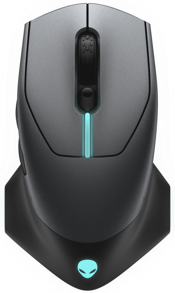 DELL myš Alienware Wireless / bezdrátová/ Gaming Mouse/ AW610M Dark Side of the Moon