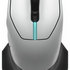 DELL myš Alienware Wireless / bezdrátová/ Gaming Mouse/ AW610M Lunar Light