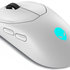 DELL myš Alienware Wireless / bezdrátová/ Tri - mode Gaming Mouse/ AW720M Lunar Light