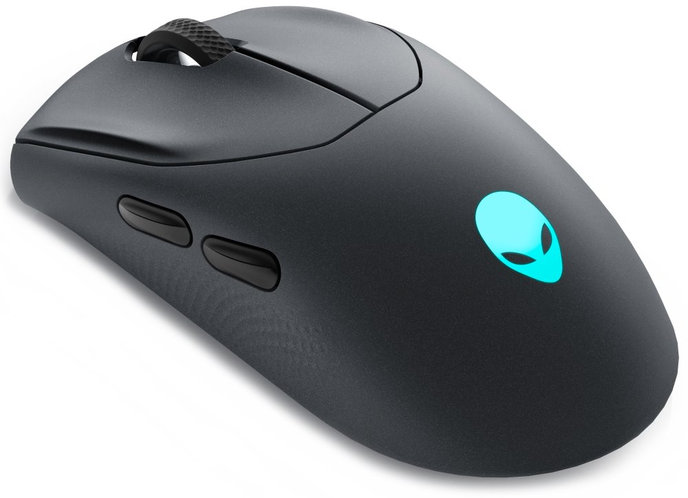 DELL myš Alienware Wireless / bezdrátová/ Tri - mode Gaming Mouse/ AW720M černá