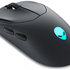 DELL myš Alienware Wireless / bezdrátová/ Tri - mode Gaming Mouse/ AW720M černá