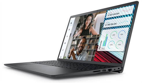 DELL Vostro 3530 15,6" FHD i3-1305U 8GB 256GB SSD Intel UHD FPR 3Cell Win11Home 3Y Basic OS