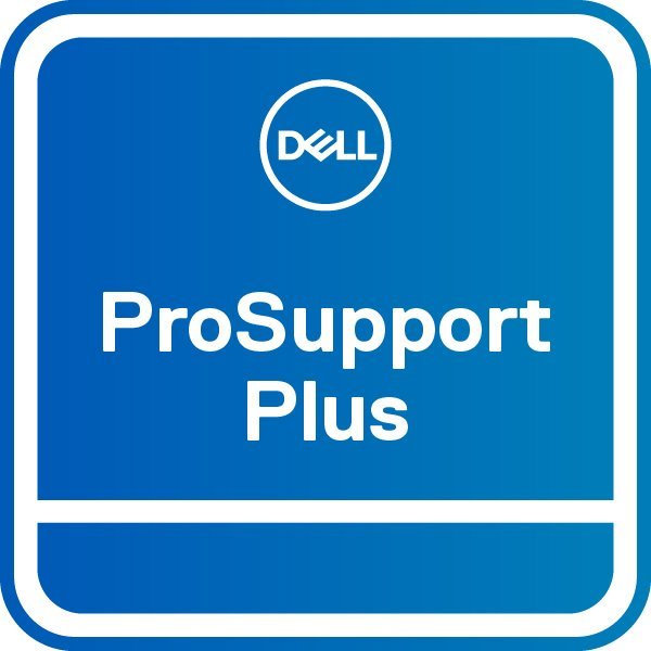 DELL rozšíření záruky (3 roky)/ Latitude 3410,3510,3420,3520/ Basic=>ProSupport Plus (poj. Acc.Dam.+Keep HDD)/ do 1 měs.