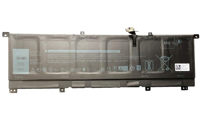 DELL baterie/ 6-článková/ 75 Wh/ pro XPS 9575/ Precision M5530