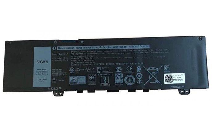 DELL Baterie 3-článková/ 38Wh/ Li-Ion/ pro Inspiron 5370/ 7370/ 7373/ 7386