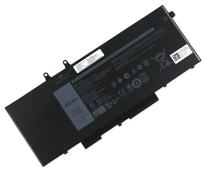 DELL baterie 4-článková 68Wh LI-Ion pro Latitude 5401/ 5410/ 5411/ 5501/ 5510/ 5511/ Precision 3541/ 3550/ 3551/ 5500/ XPS 9500