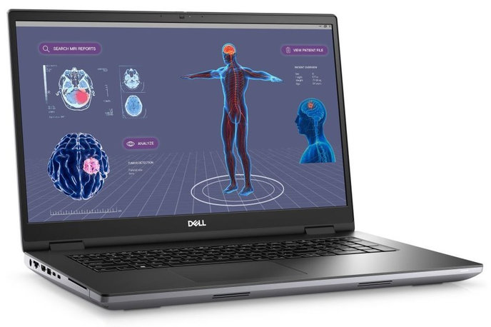 DELL Precision 7780/ i9-13950HX/ 32GB/ 1TB SSD/ RTX 3500/ 17.3" FHD/ W11Pro/ 3Y PS on-site