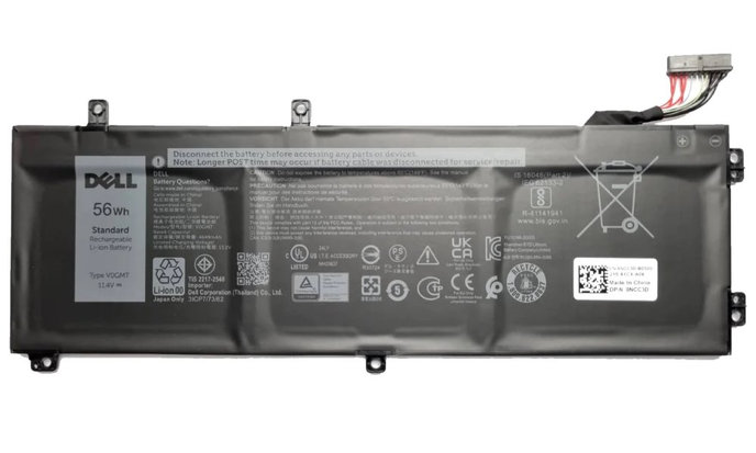 DELL baterie/ 3-článková/ 56 Wh/ pro Vostro 7500,7590,XPS 7590,9560,9570, Precision  M5520,M5530
