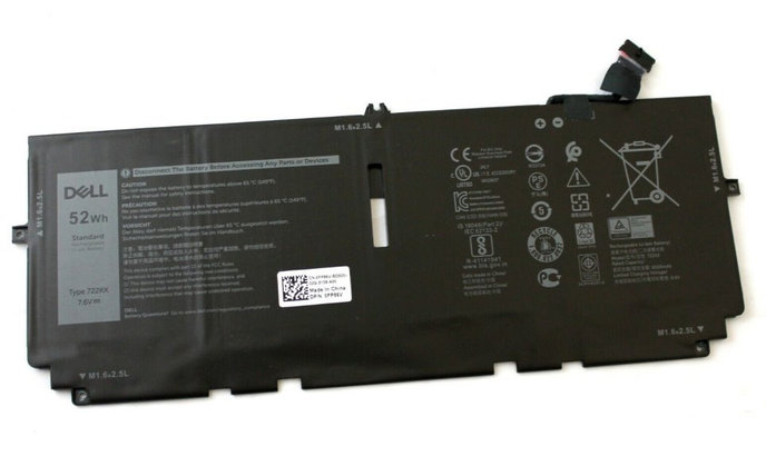 DELL baterie/ 4-článková/ 52 Wh/ pro XPS 9300,9310