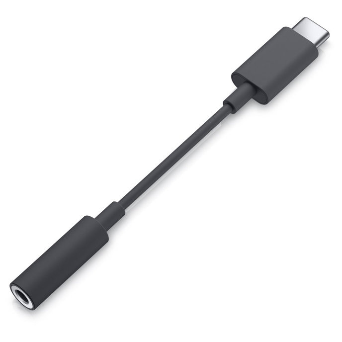 DELL redukce USB-C (M) na 3,5mm konektor pro sluchátka (F)