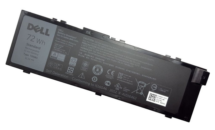 DELL baterie 6-článková 72Wh LI-ON pro Precision 7510/ 7710