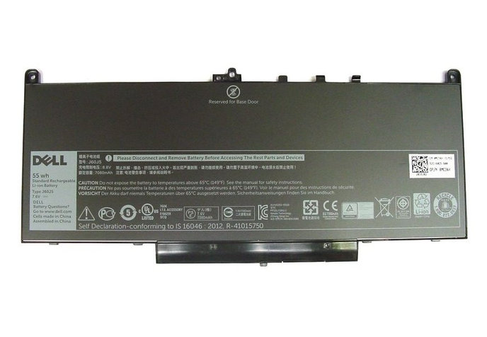 DELL baterie 4-článková 55Wh LI-ON pro Latitude E7270/ E7470