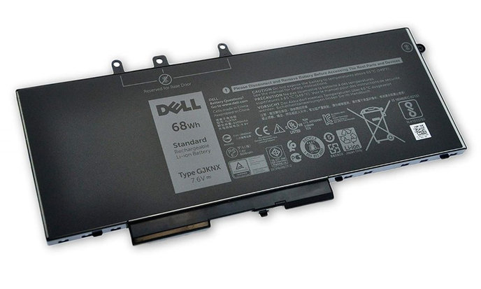 DELL baterie/ 4-článková/ 68Wh/ pro Latitude 5491/ 5591/ 5480/ 5490/ 5495/ 5580/ 5590/ 5280/ 5290/ Precision 3520/ 3530