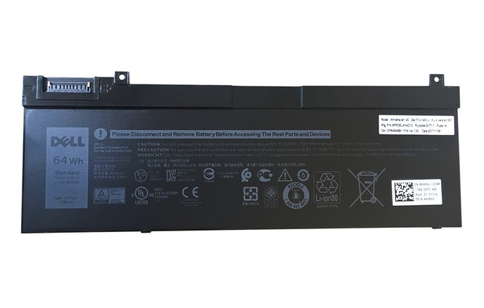 DELL baterie 4-článková 64Wh LI-Ion pro Precision M7530/ 7540/ 7730/ 7740