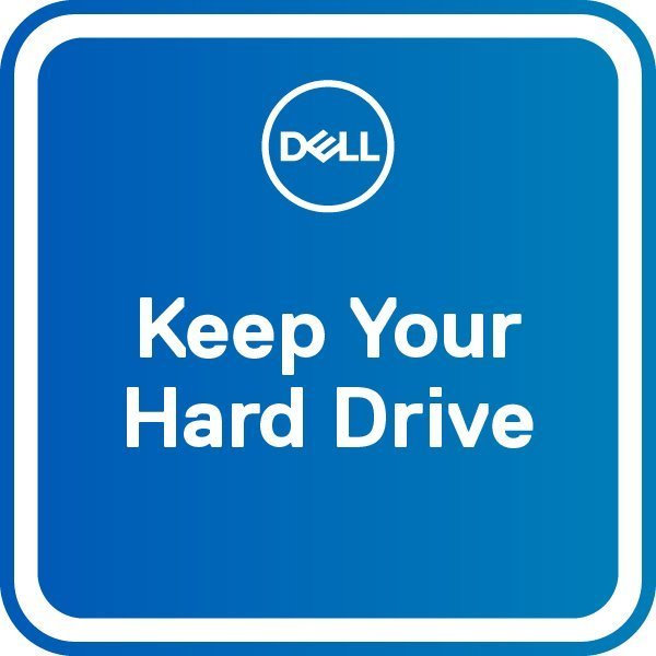 DELL záruka Keep your hard drive/ ponechání rekl. disku/ 5 let/ do 1 měs. od nákupu/ Precision 3430 (1),3440,3630,3640